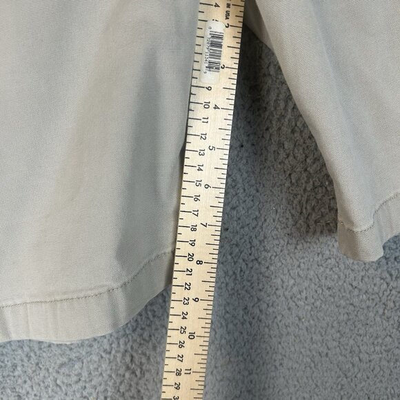 Carhartt Carpenter Jorts 38 Beige Tan Baggy Work Shorts - Picture 7 of 7